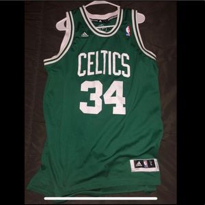 Paul Pierce Adidas Celtics Basketball Jersey L